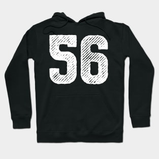 Fifty Six 56 Hoodie